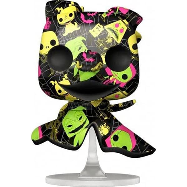 Funko Pop Arts Series Disney Pesadilla Antes De Navidad Zero Exclusive Flerfärgad