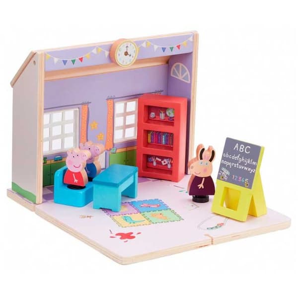 Bandai Colle Wood Wood Peppa Pig Flerfärgad 18-24 Months