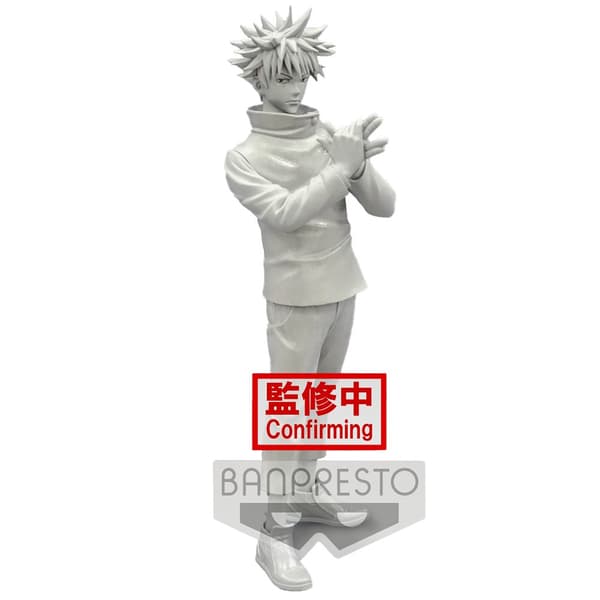 Bandai Figur Jujutsu Kaisen Megumi Fushiguro Silver