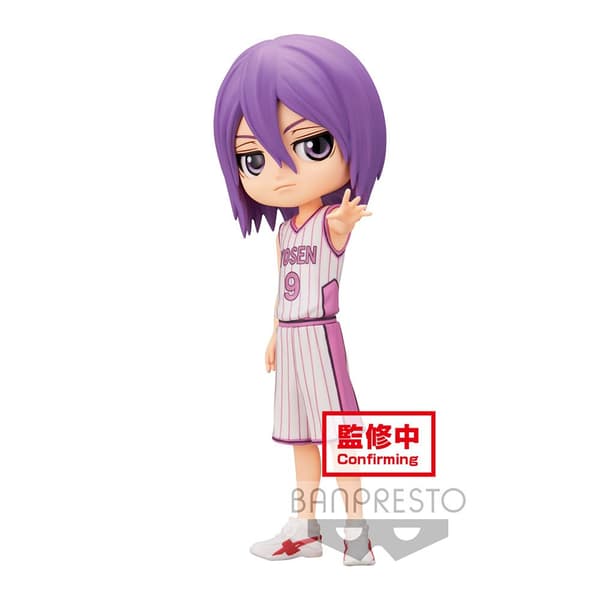 Bandai Qposket Figur Kuroko´s Basketball Hatake Kakashi Rosa