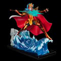 Miniatyrbillede 2 af 2: Grupo Erik Sankt Seiya Ikigai Figur Poseidon Flerfarvet
