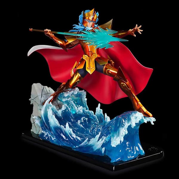 Grupo Erik Sankt Seiya Ikigai Figur Poseidon Flerfarvet