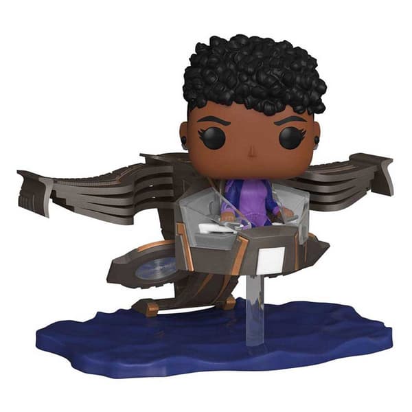 Funko Pop Black Panther Wakanda Forever Shuri In Sunbird Søvfarvet