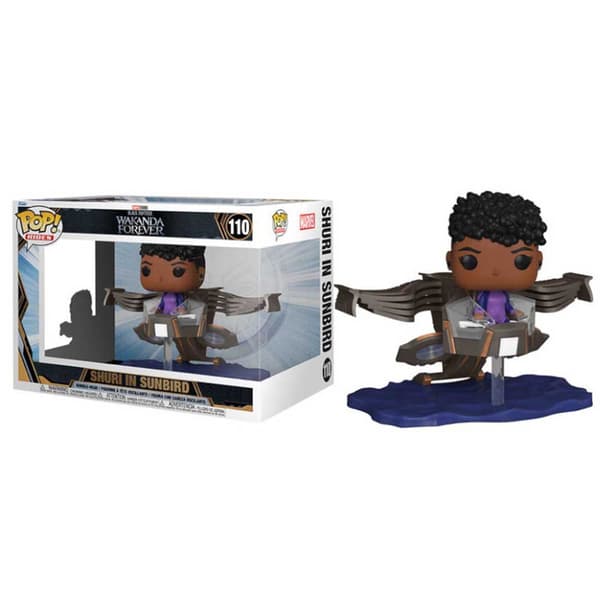 Funko Pop Black Panther Wakanda Forever Shuri In Sunbird Søvfarvet
