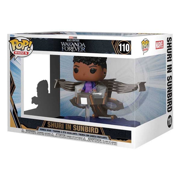 Funko Pop Black Panther Wakanda Forever Shuri In Sunbird Søvfarvet