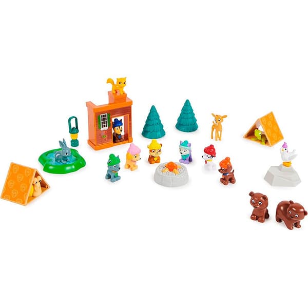 Spin Master Första Advent Kalender Paw Patrol Flerfärgad