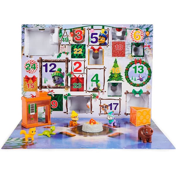 Spin Master Första Advent Kalender Paw Patrol Flerfärgad
