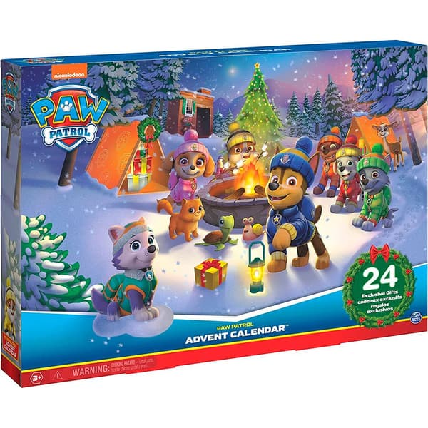 Spin Master Första Advent Kalender Paw Patrol Flerfärgad