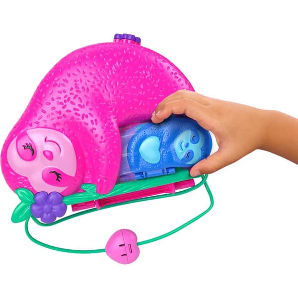 Mattel Games 3 1 1 Sloth Family Chest Figur