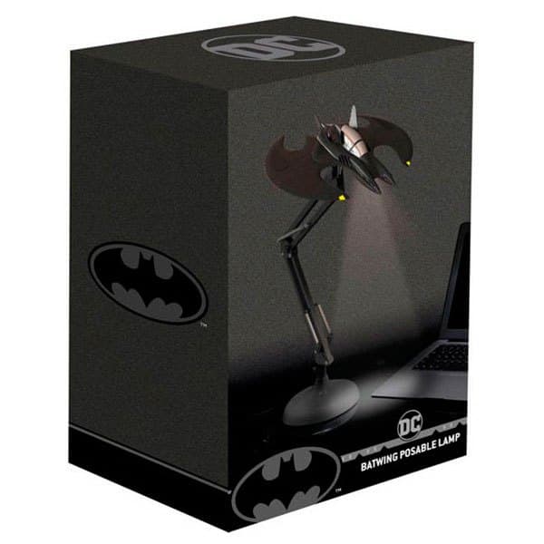 Dc Comics Batwing Batman Flexo Light Paladone Musta