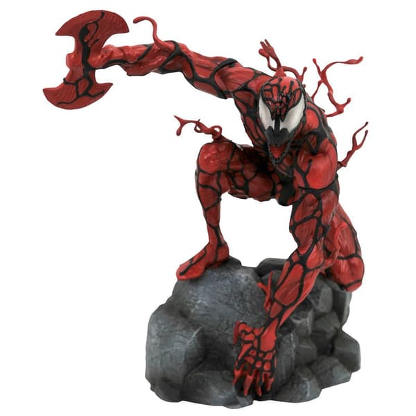 Marvel Carnage Diorama Comic Gallery 23 Cm Hahmo Monivärinen