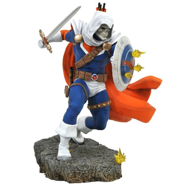 Marvel Uppdragsgivare Comic Gallery 23 Centimeter Diorama Flerfärgad