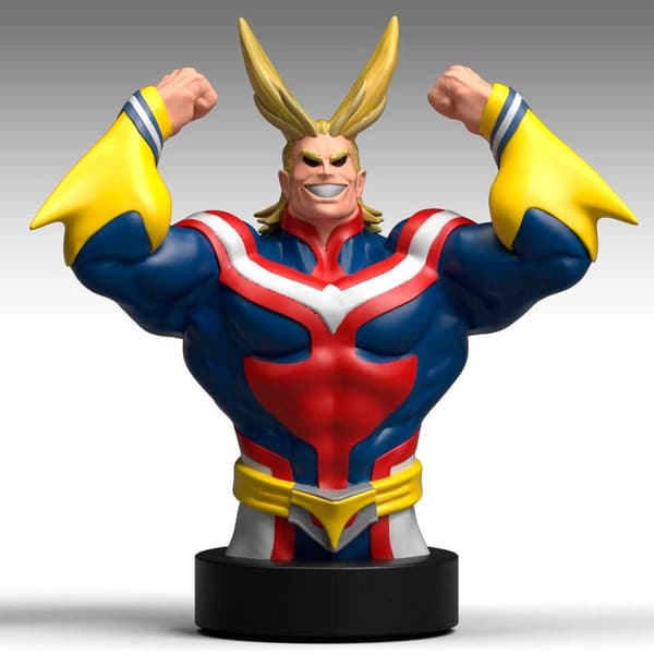 Semic Studio Bust My Hero Academia All Might 25 Cm Money Box Flerfärgad