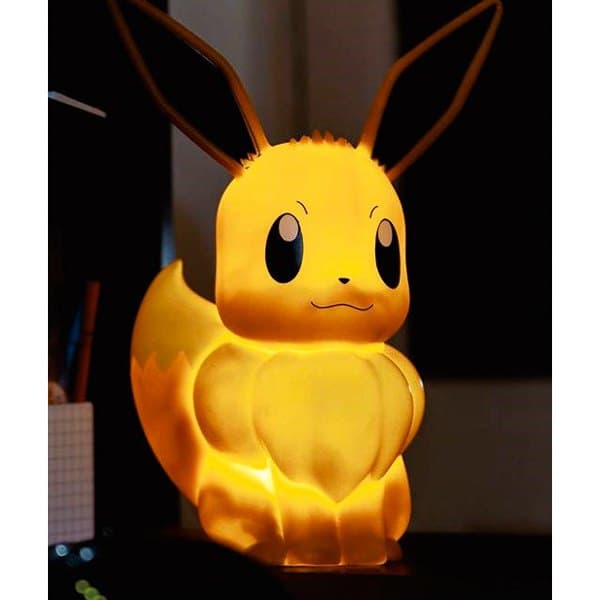 Teknofun Led 3d Eevee Pokemon Flerfarvet