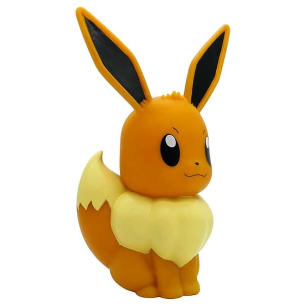 Teknofun Led 3d Eevee Pokemon Flerfarvet