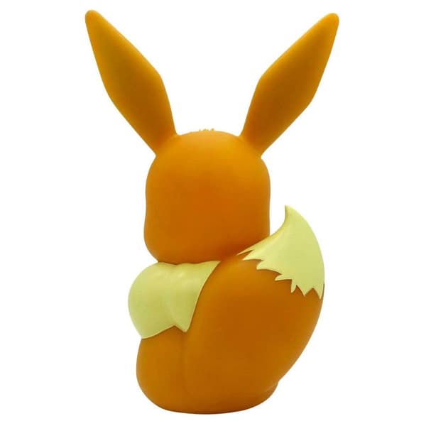 Teknofun Led 3d Eevee Pokemon Flerfarvet