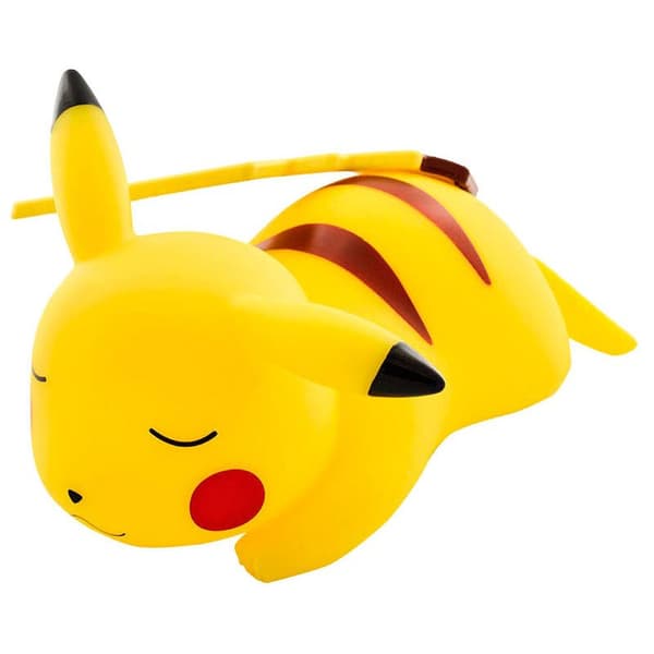 Teknofun Sovende Led 3d Pikachu Gul