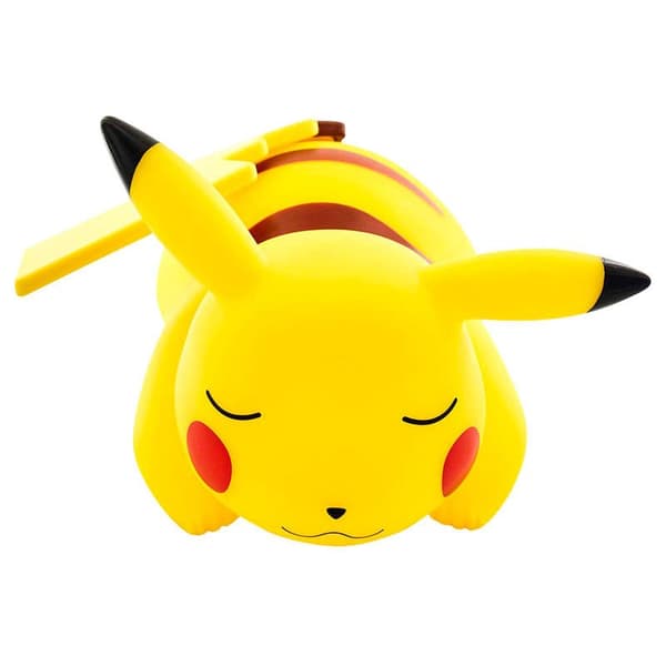 Teknofun Sovende Led 3d Pikachu Gul Sort, Brun, Rød, Gul