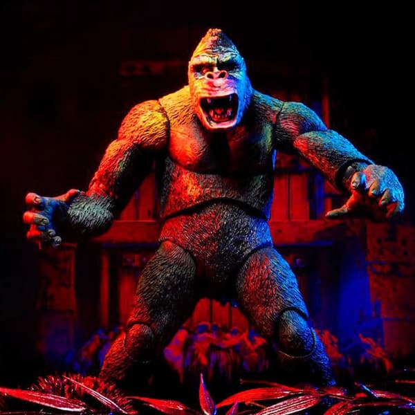Neca Hahmo King Kong 18 Cm Monivärinen