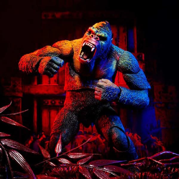 Neca Hahmo King Kong 18 Cm Monivärinen