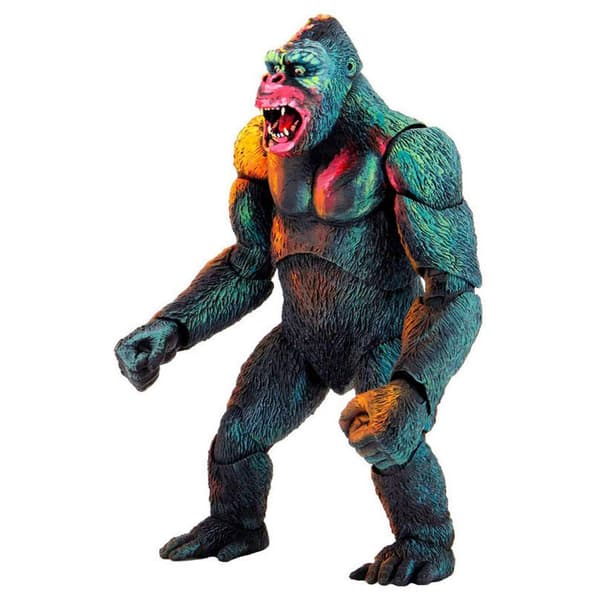 Neca Hahmo King Kong 18 Cm Monivärinen