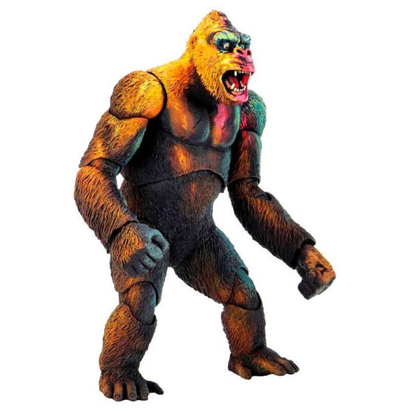 Neca Hahmo King Kong 18 Cm Monivärinen