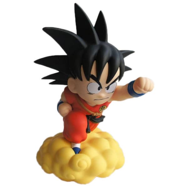Plastoy Dragon Ball Z Goku Flying Nimbus Piggy Bank 15 Cm Flerfarvet