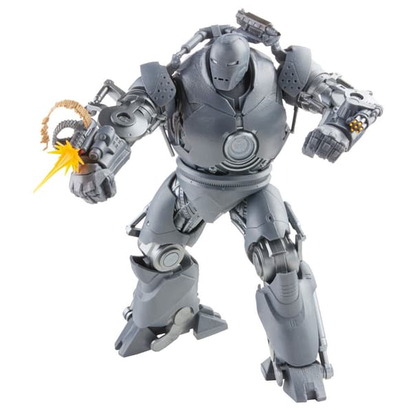 Marvel Og Iron Monger Iron Man The Infinity Saga Legends Iron Man Obadiah Stane 15 Cm Sort