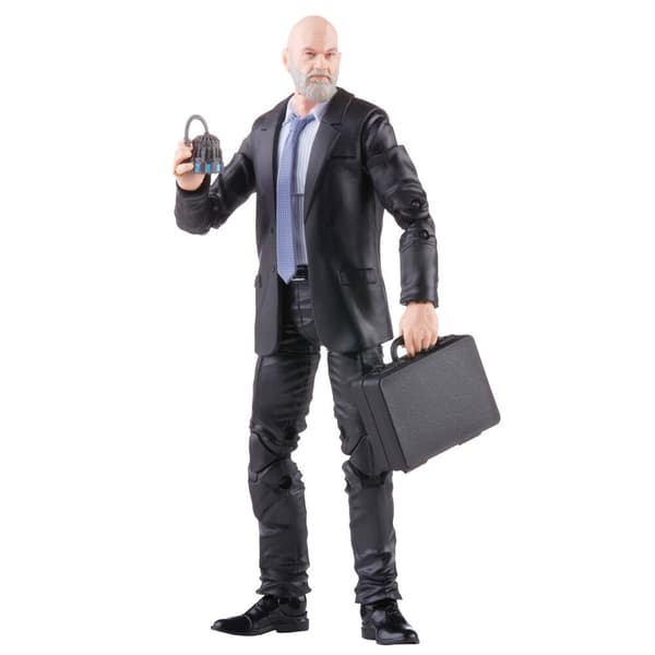 Marvel Og Iron Monger Iron Man The Infinity Saga Legends Iron Man Obadiah Stane 15 Cm Sort