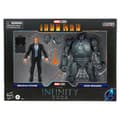 Miniatyrbillede 1 af 5: Marvel Og Iron Monger Iron Man The Infinity Saga Legends Iron Man Obadiah Stane 15 Cm Sort