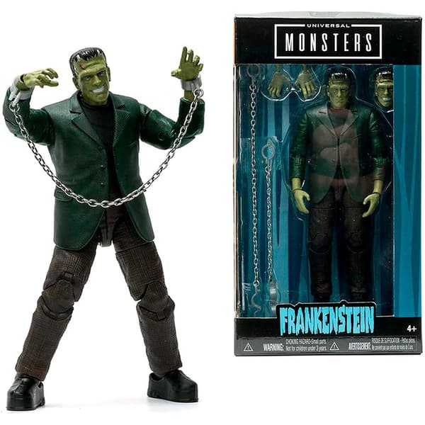 Jada Frankenstein Universal Monsters 15 Cm Flerfarvet