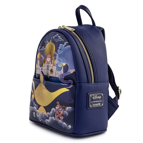 Disney Aladdin Jasmin Loungefly 26 Cm Taske Blå