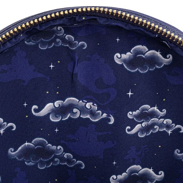Disney Aladdin Jasmin Loungefly 26 Cm Taske Blå