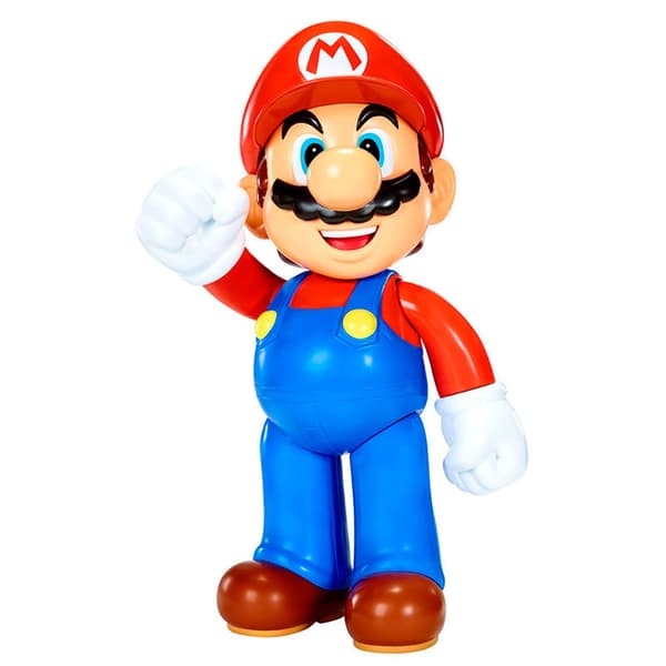 Jakks Pacific Super Mario Nintendo 50 Cm Flerfarvet