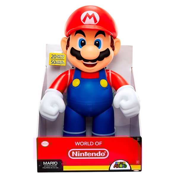 Jakks Pacific Super Mario Nintendo 50 Cm Flerfarvet