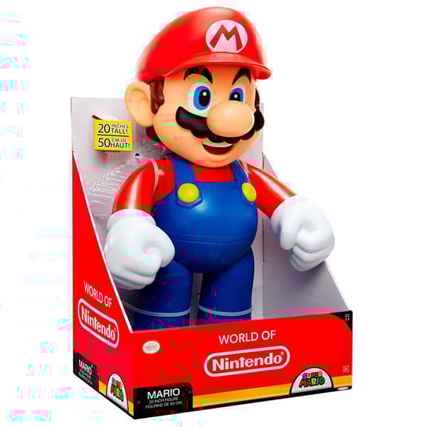 Jakks Pacific Super Mario Nintendo 50 Cm Flerfarvet