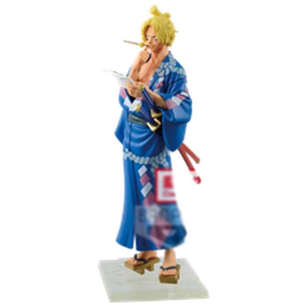 Banpresto Figur One Piece Wanokuni Sabo A Piece Of Dream 18 Cm Flerfarvet
