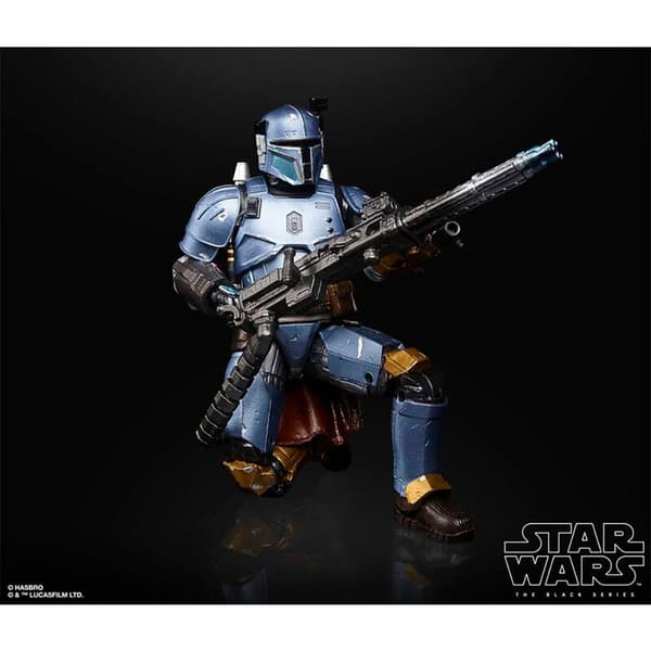 Star Wars Paz Vizla Carbonized Black Series 15 Cm Monivärinen