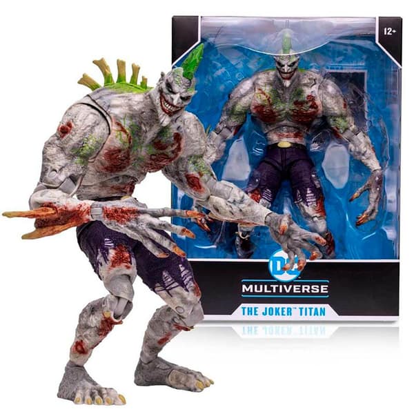 Dc Comics Titan The Joker Multiverse 22 Cm Monivärinen