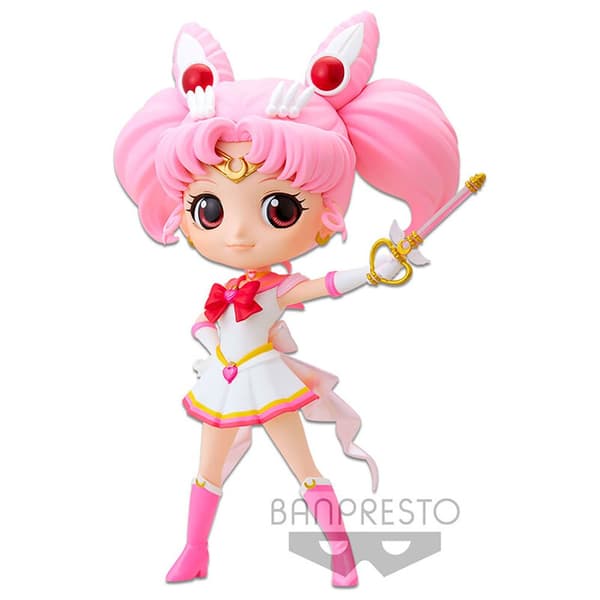 Banpresto Kaleidoscope Chibi Moon Eternal The Movie Sailor Moon Q Posket 14 Cm Monivärinen