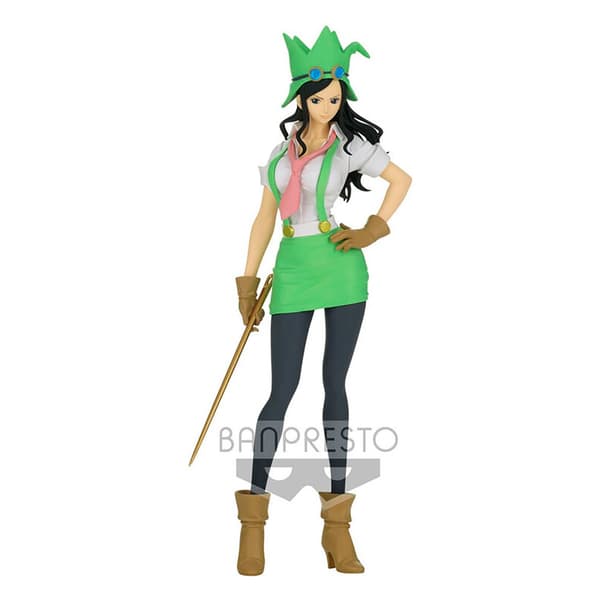 Banpresto Nico Robin Sweet Style Pirates One Piece 23 Cm Monivärinen Ver.A
