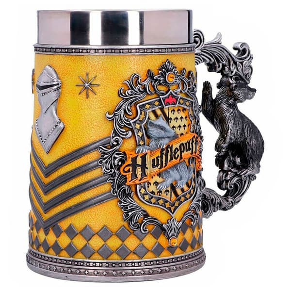 Nemesis Now Krukke Hufflepuff Gylden
