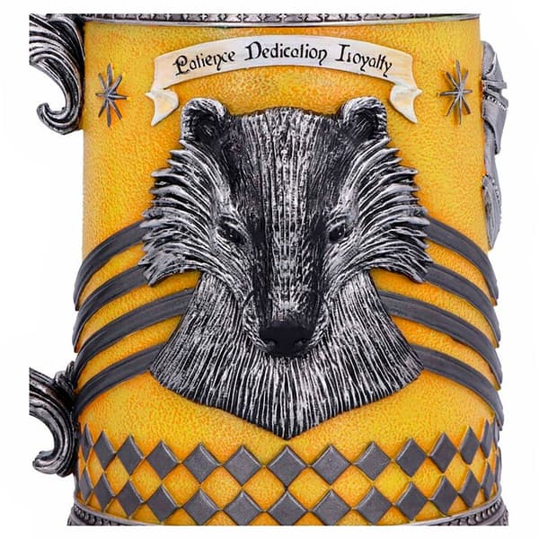 Nemesis Now Krukke Hufflepuff Gylden