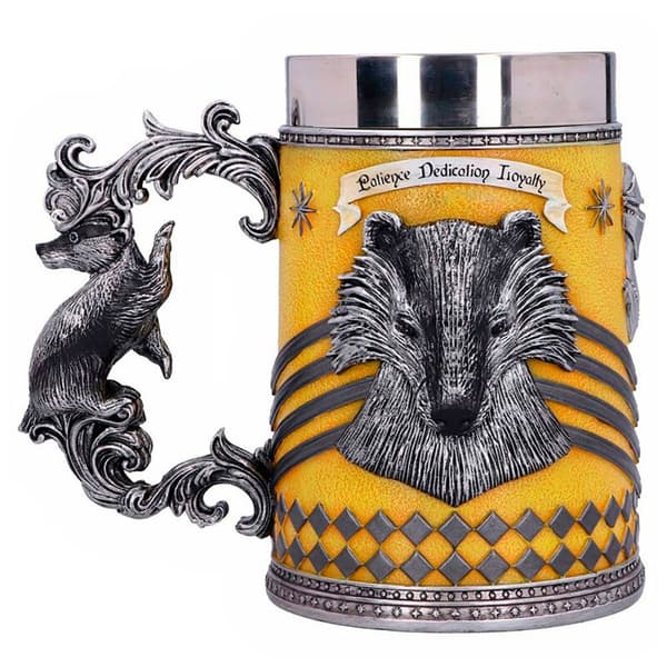 Nemesis Now Krukke Hufflepuff Gylden