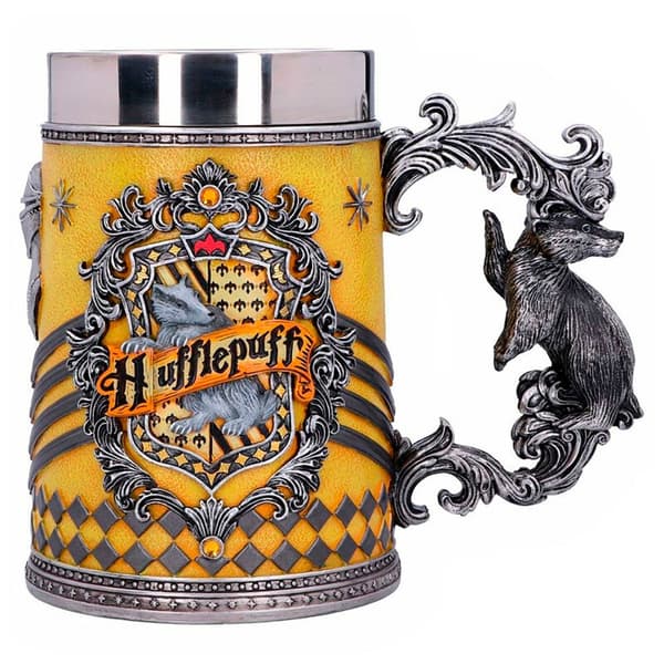 Nemesis Now Krukke Hufflepuff Gylden
