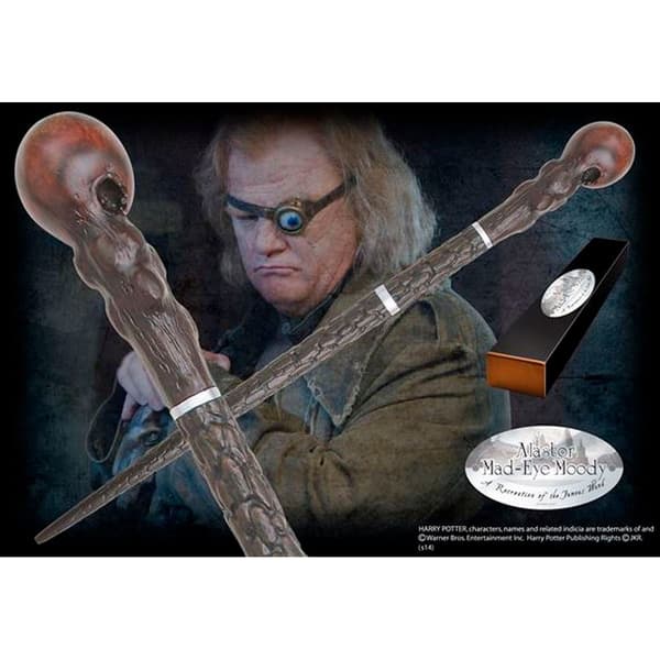 Harry Potter Replika Tryllestav Alastor Moody Character Collection Flerfarvet