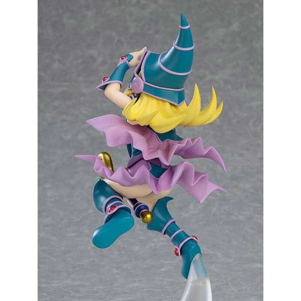 Max Factory Figure Pop Up Parade Dark Magician Girl Another Color Yu-gi-oh 17 Cm Blå