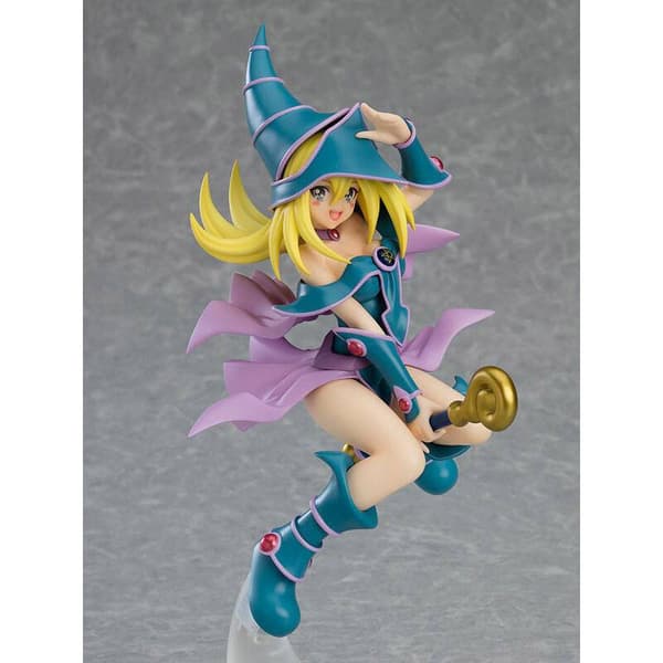 Max Factory Figure Pop Up Parade Dark Magician Girl Another Color Yu-gi-oh 17 Cm Blå
