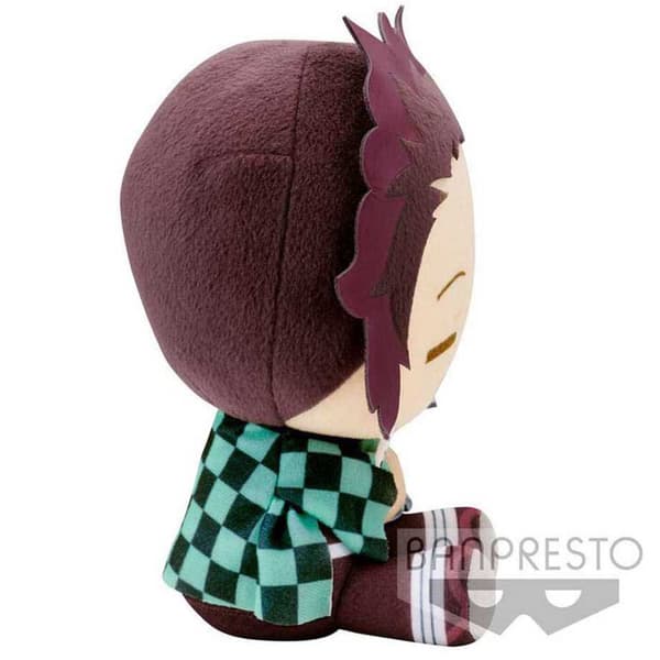 Banpresto Kimetsu No Yaiba Tanjiro Kamado 20 Cm Flerfarvet