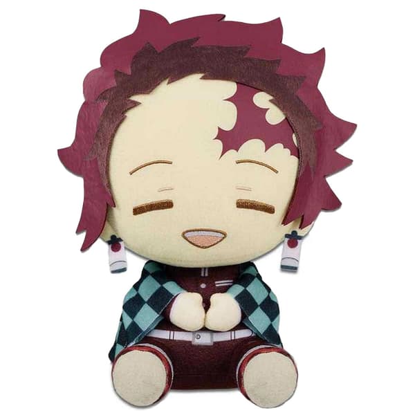 Banpresto Kimetsu No Yaiba Tanjiro Kamado 20 Cm Flerfarvet